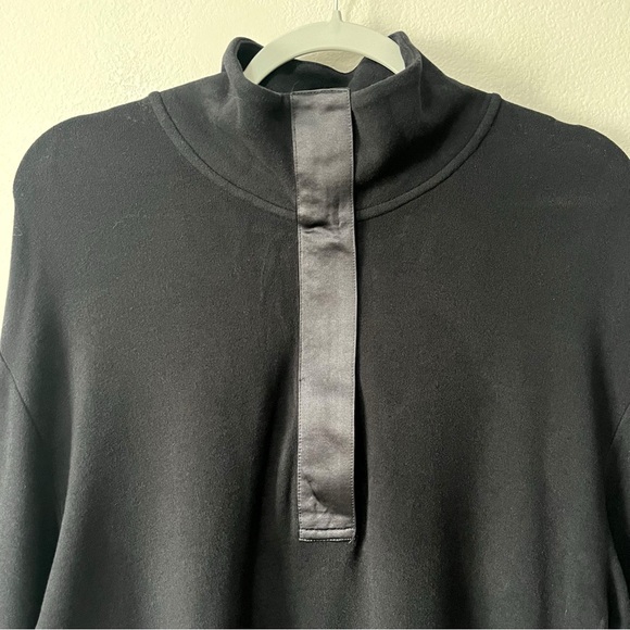 Varley Roeder Half Zip Midlayer Pullover Sweatshirt Black Size Small 1/4 Zip - Picture 7 of 16